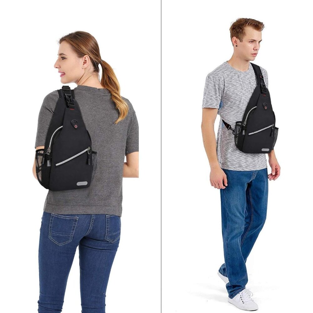 Mini Sling Backpack - Versatile Water-Resistant D… - image 5